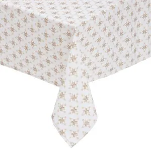 Nappe antitache Parata 140x240cm beige Atmosphera Créateur D'intérieurVendu parcarrefour