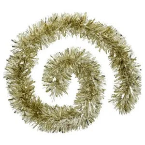 Feeric Light & Christmas Guirlande de Noël BOA large 15 cm Or 2 tons Longueur 2 mètres pas cher