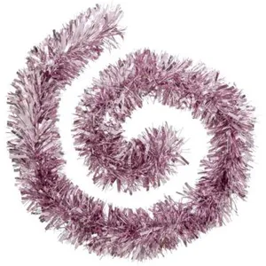 Feeric Light & Christmas Guirlande de Noël BOA large 15 cm Rose 2 tons Longueur 2 mètresVendu parcarrefour