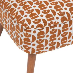 Comparateur de prix : Fauteuil ""Chiara"" ambre - Atmosphera createur d'interieur - Ambre