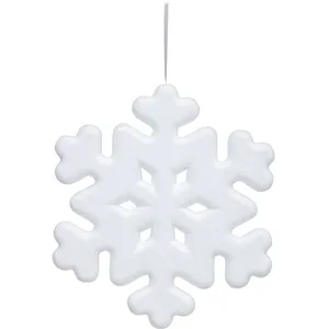 Déco de Noël à suspendre Focon Blanc h 39 cm - Feeric Christmas pas cher