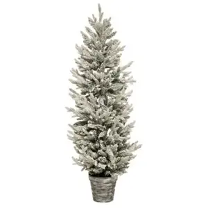SAPIN FROSTY POT 150CM Feeric lights christmas pas cher
