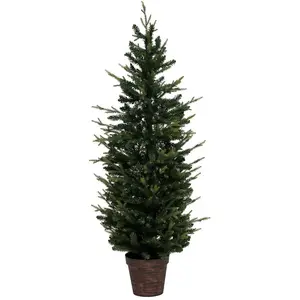 Comparateur de prix : SAPIN HELSINKI POT 150CM - Feeric lights & christmas