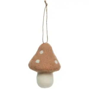 SDN LAINE CHAMPIGNON BGE 8CM - Atmosphera créateur d'intérieur pas cher