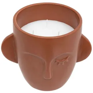 Comparateur de prix : ATMOSPHERA Créateur d'intérieur - Bougie Parfumée en Céramique Maya 520g Vanille