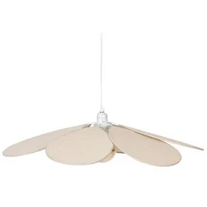 Comparateur de prix : Suspension pétales Naya Beige D72cm - Atmosphera createur d'interieur