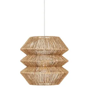 Comparateur de prix : Suspension Liza jute D38cm - Atmosphera createur d'interieur - Beige