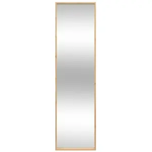Five Simply Smart - Miroir mural 125x35cm bambou - 5five pas cher