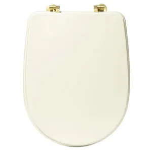 Abattant WC standard coloris ivoire, 5Five Duo