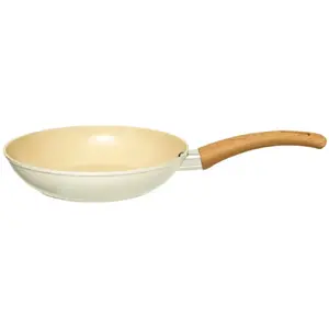 Comparateur de prix : 5five Poêle - FIVE - Harmony - 20 cm - Aluminium forgé recyclé - Beige - Tous feux compatibles