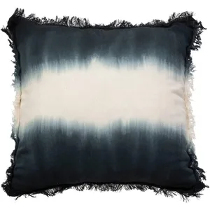 Coussin en coton tie dye Inu 40 x 40 cm - Atmosphera créateur d'intérieur pas cher