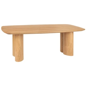 Comparateur de prix : Atmosphera Créateur D'intérieur - Table à manger Aliona bois 220x100cm