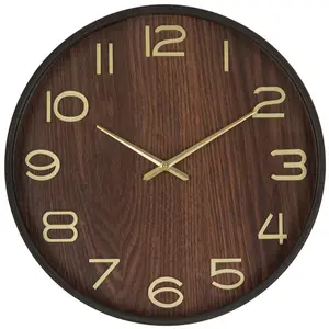 Comparateur de prix : Horloge Ivana bois D38cm - Atmosphera createur d'interieur