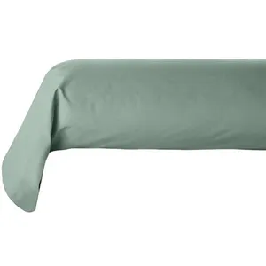 ATMOSPHERA Créateur d'intérieur - Taie de Traversin Alban 85x185cm Vert Céladon pas cher
