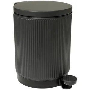 Comparateur de prix : Five Simply Smart - Poubelle onyx 5l ardoise - 5five