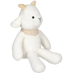 Atmosphera - Peluche mouton Ferme haut blanche - 24x18x32 cm T.U pas cher