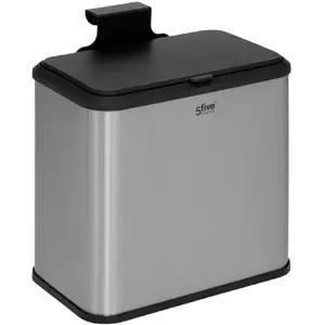Comparateur de prix : 5five Simply Smart - 5five - poubelle compost inox 5l noir