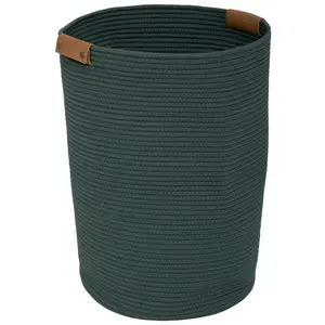Panier à linge duo 80l ficus - 5five pas cher