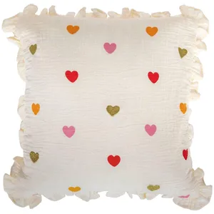 Comparateur de prix : Atmosphera - Coussin Enfant Amour aina Beige 40x40cm