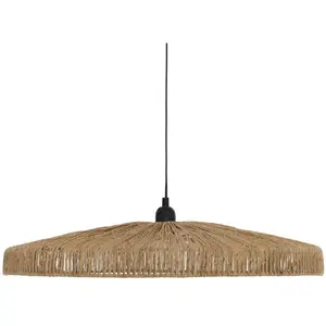 Comparateur de prix : Suspension 58 cm jute Bellamy Atmosphera - Naturel