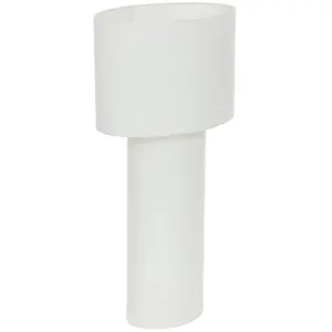 Comparateur de prix : Lampadaire "Eira" H115cm blanc - Atmosphera createur d'interieur