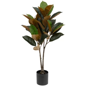 Agnolia artificielle H76cm vert Atmosphera Créateur D'intérieur pas cher