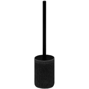 FIVE Simply Smart - Brosse WC Design Onyx 40cm Gris Ardoise
