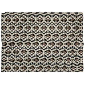 Comparateur de prix : Atmosphera Créateur d'intérieur - Tapis Déco Café 120x170cm Multicolore