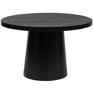 Comparateur de prix : ATMOSPHERA Créateur d'intérieur - Table à Manger en Bois Boki 120cm Noir