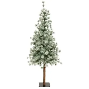 Feeric Lights et Christmas - Sapin de noël nordstar 180cm Base en Bois pas cher
