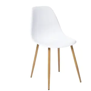 Comparateur de prix : Chaise "Taho" 44cm blanc - Atmosphera createur d'interieur - Blanc