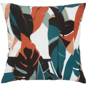 Comparateur de prix : ATMOSPHERA Créateur d'intérieur - Coussin Déco Diva 40x40cm Bleu Canard