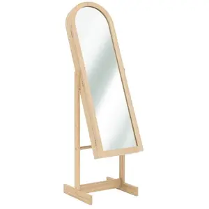 Armoire à bijoux sur pied H145cm bois - Atmosphera createur d'interieur