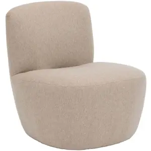 Comparateur de prix : Chauffeuse "Leone" beige - Atmosphera createur d'interieur - Beige