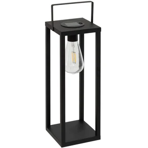 Comparateur de prix : Atmosphera Créateur D'intérieur - Lanterne solaire Faby H36cm noir