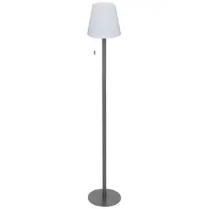 Comparateur de prix : ATMOSPHERA Créateur d'intérieur - Lampadaire d'Extérieur Zack 108cm Gris Graphite