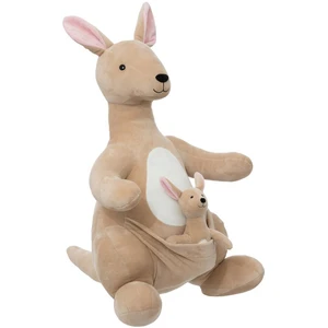 Comparateur de prix : Peluche XL kangourou "Blake" H63cm beige - Atmosphera createur d'interieur - Beige