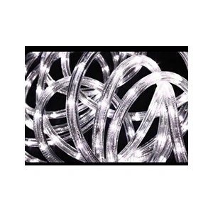 Comparateur de prix : Guirlande lumineuse extérieur Tube LED 8 Fonctions 6 m Blanc