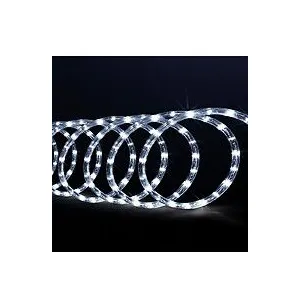Comparateur de prix : Tube électrique extérieur 10m 180 LED blanc froid Feeric lights & christmas
