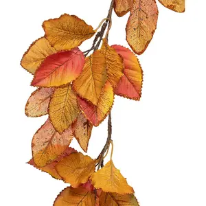 Feeric Light & Christmas Guirlande de Noël Feuilles d'automne H 180 cmVendu parcarrefour