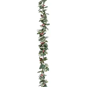 Comparateur de prix : Fééric Lights And Christmas - gdn plast houx 180CM - Atmosphera créateur d'intérieur