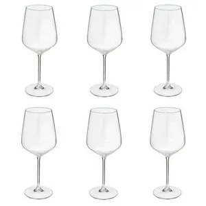 BUT Verre à pied 65 cl NORA Transparent pas cher