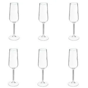 BUT Flûte 22 cl NORA Transparent pas cher