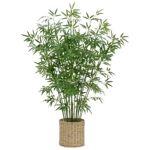 Comparateur de prix : ATMOSPHERA Créateur d'intérieur - Bambou Artificiel en Pot Ly 150cm Vert