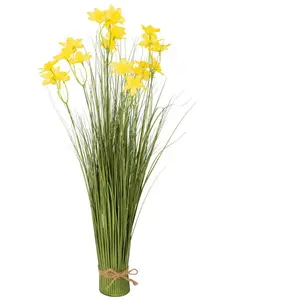 3S. x Home Fagot de fleurs artificiellesLudo H80cm Atmosphera Créateur D'intérieurVendu parcarrefour