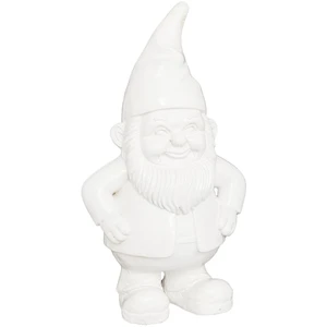 3S. x Home Nain de jardin Anao Blanc pas cher