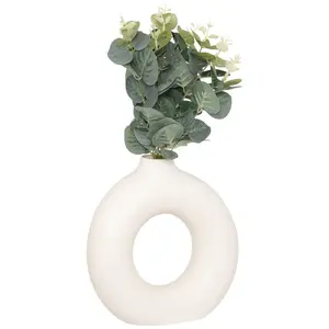 3S. x Home Composition eucalyptus avec vase SuzaVendu parcarrefour