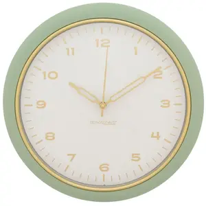 3S. x Home Horloge Clarisse Vert