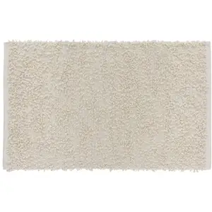 Tapis rectangulaire Soana bouclette 60x90cm Atmosphera Créateur D'intérieur pas cher