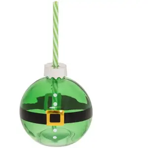 Gobelet verre boule de Noël assorti - Feeric lights & christmasVendu paramazon